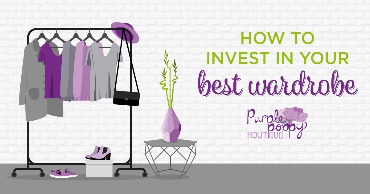How to Invest in Your Best Wardrobe Graphic