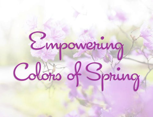 Empowering colors of spring