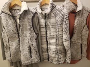 grey vests
